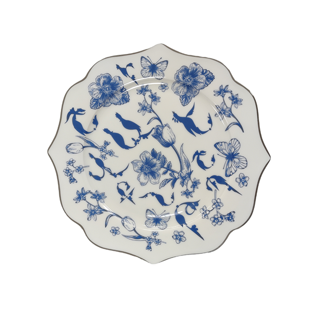 Bleu 6,5 pouces