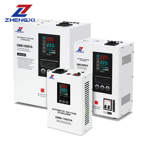 New Type 1000VA to 3000VA Automatic Voltage Regulator AVR AC120/220V Single Phase LCD Display <strong>SVC</strong> Use for Air Conditioner - Product Image 1