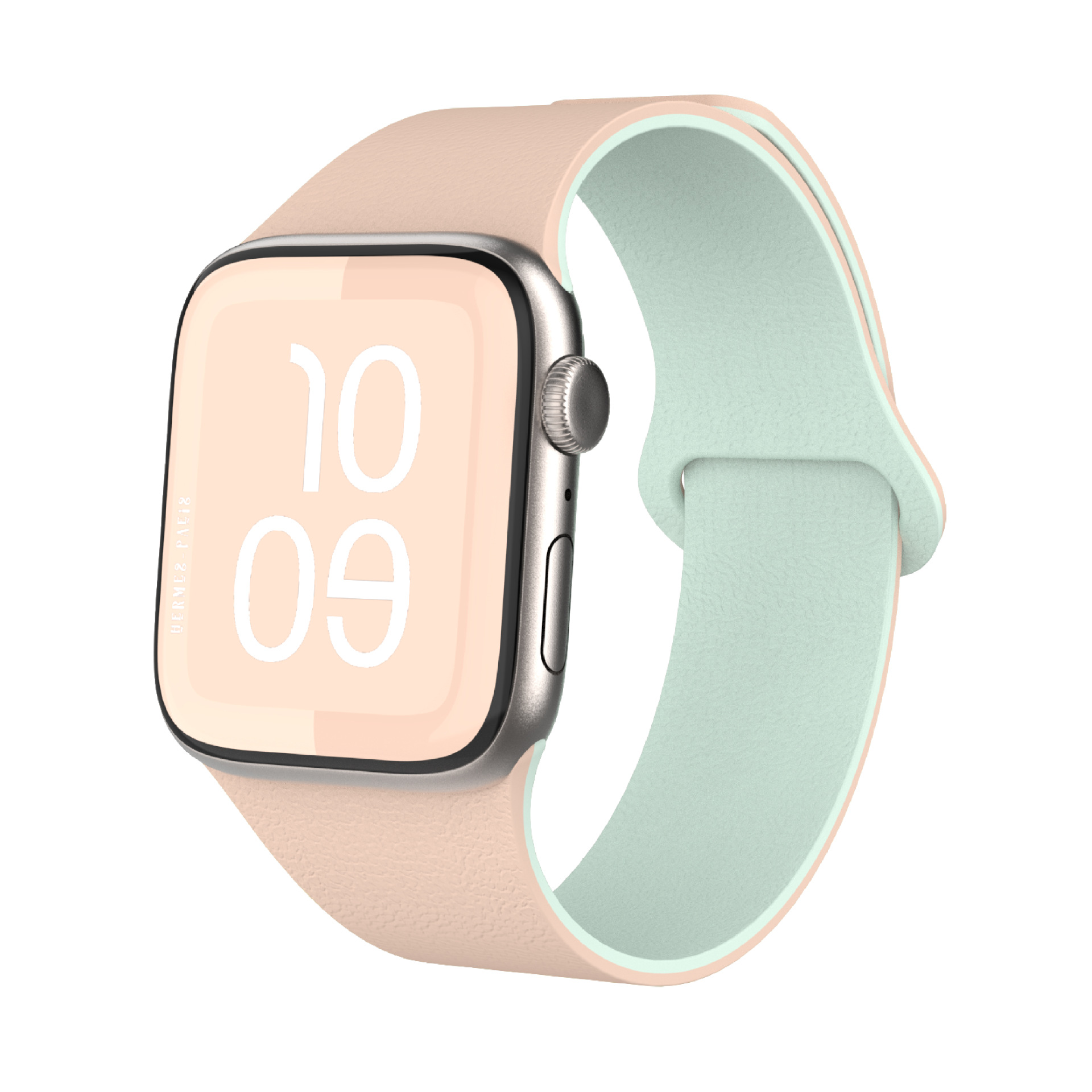 Powder Pink Mint