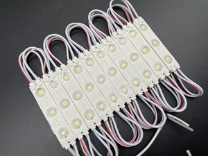 โมดูลหัวฉีด SMD2835 LED สำหรับ IP67ขนาด60*13มม. โมดูลตัวหนังสือไฟ LED 110V - Product Image 3