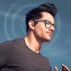 Ai แว่นตาสมาร์ทกล้องบันทึกวิดีโอ20 + ภาษาแว่นตาอัจฉริยะแบบแฮนด์ฟรีโทรออกฟังเพลงถ่ายภาพได้อย่างง่ายดาย - Product Image 1