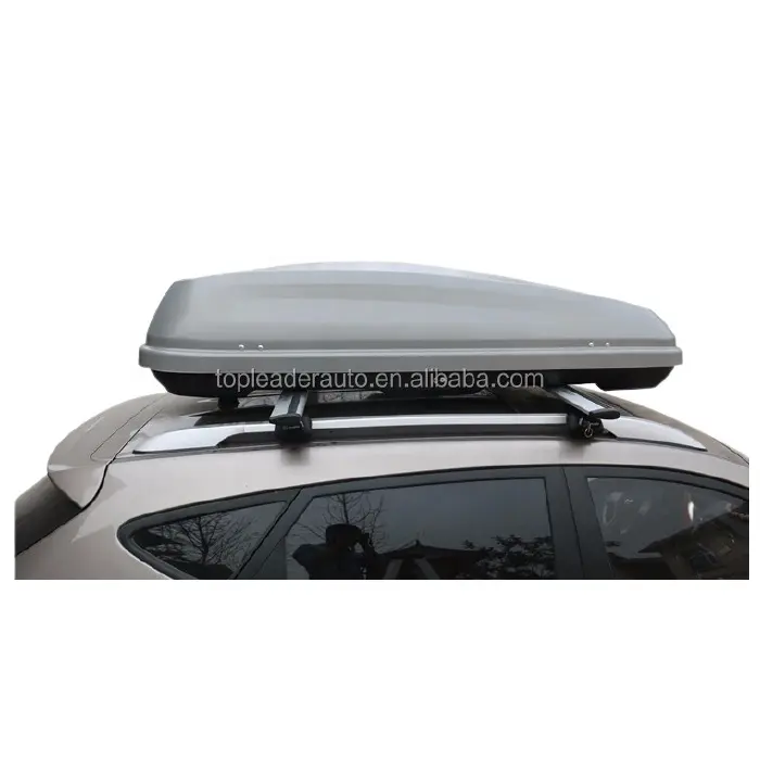SUV Top-caja de techo de Color negro para paquete de transporte, de la mejor calidad, con material ABS