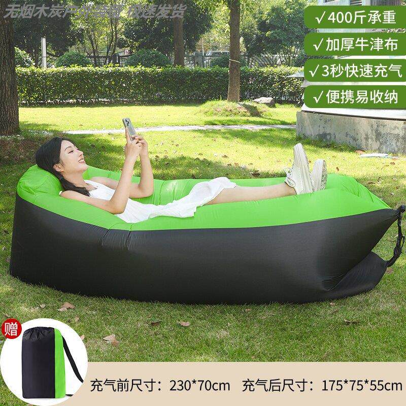 Black and green pillow style