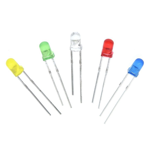 Smart Electronic Components Supplier 3ミリメートル<span class=keywords><strong>LED</strong></span> Light Emitting Diode、Red Super Bright Red LEDS、Light-Emitting Diode - Product Image 6