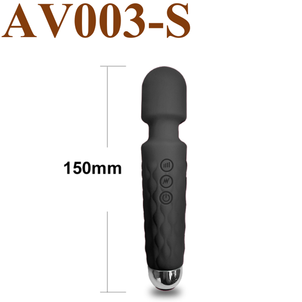 AV Magic Wand-AV003S-Black