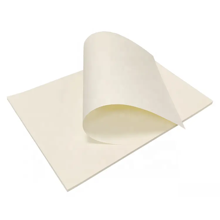 Ivoorpapier 60-120gsm Crèmekleur Ongecoat Offsetdrukpapier