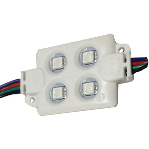 4線式マジックフルカラープログラミングDC12V LEDピクセルモジュール - Product Image 4