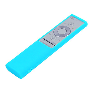 Customizable logo Silicone <strong>Soft</strong> Protective case for Samsung TV <strong>Remote</strong> Control &amp; Customizable Colors - Product Image 1