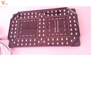 Waterproof 7 segmento digitale numero di bordo per Led stazione di benzina di visualizzazione dei prezzi con telecomando - Product Image 4