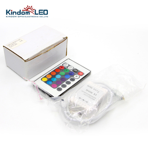 Hochwertiges CE & ROHS IR RGB Controller/LED Controller RGB Programm DC12 ~ 24V