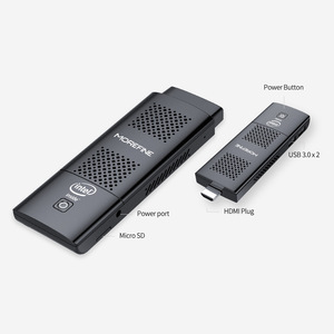ミニPCポケットコンピュータスティックM1k j4125ミニ小型小型ホストミニコンピュータスティックオフィスおよび家庭用 - Product Image 5