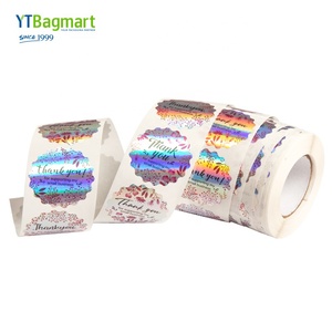 Etiquetas térmicas directas autoadhesivas, pegatinas térmicas en rollo de papel para diseño de logotipo DIY, etiqueta de nombre, codificación de Color - Product Image 4