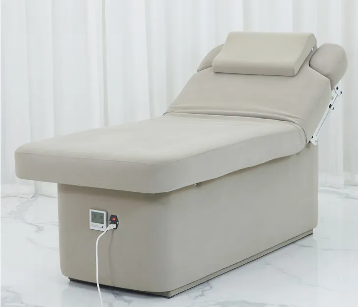 Cheap Body Therapy Massage cosmetic bed beauty salon beauty bed electric beige pink beauty bed