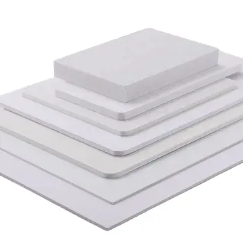 4x 8 plastik köpük levha kapalı beyaz siyah renk dekorasyon kurulu paneli 8Mm 15Mm 30Mm sert Pvc levha