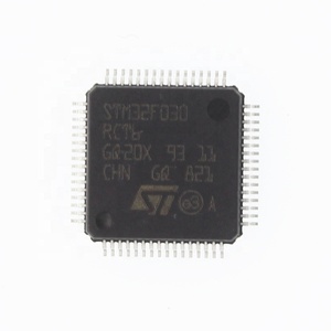 Nuovo chip IC originale MCU 32-Bit STM32 STM32F030 ARM 256KB Flash 2.5V/3.3V 64lqfp STM32F030RCT6 - Product Image 1