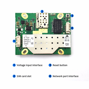 Endüstriyel 4G modülü LTE / 3G WCDMA / GSM kart WLAN modülü CCTV IP kamera DVR NVR 3g sim kart modülü AF790 - Product Image 3