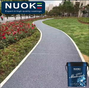 出厂价格防水外露骨料混凝土纹理砂卵石石漆水洗石材涂料 - Product Image 4