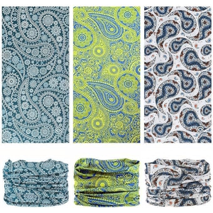 Özel baskılı Logo Snood dikişsiz Bandana çok fonksiyonlu başörtüsü dikişsiz boyun tozluk - Product Image 2