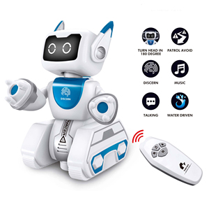 Tego New Hot Intelligent Water-Driven RC Robot Toy Sensor táctil Juguete de control remoto de plástico para niños - Product Image 1