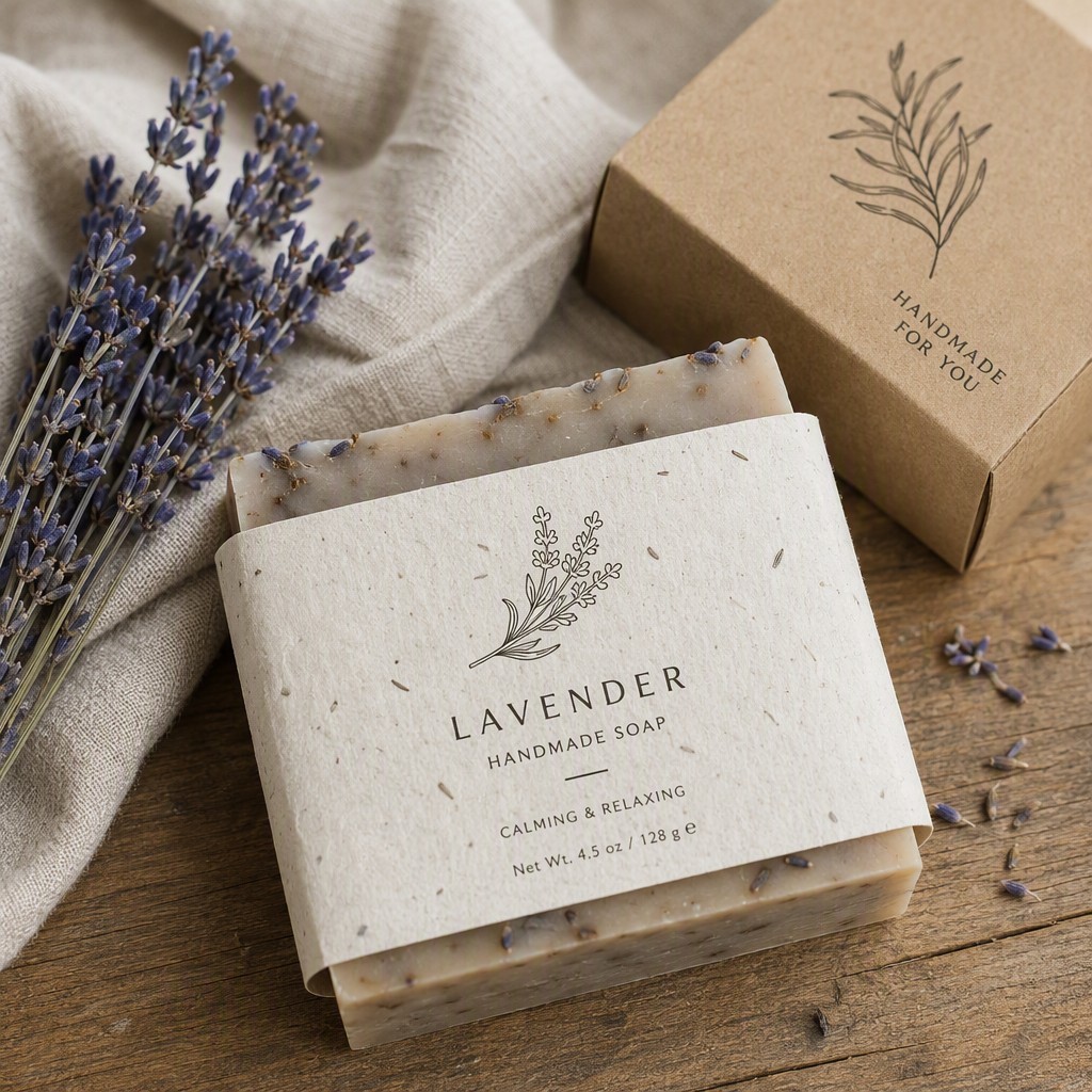 Seed Paper Soap Belly Band