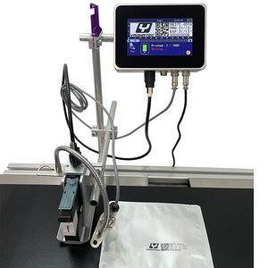 YAOMATEC 12.7MM Automatischer kontinuierlicher Sprüh-Thermo tinten strahl drucker Online-Chargen codierung Verfalls datum Stempel datum Codier maschine - Product Image 2