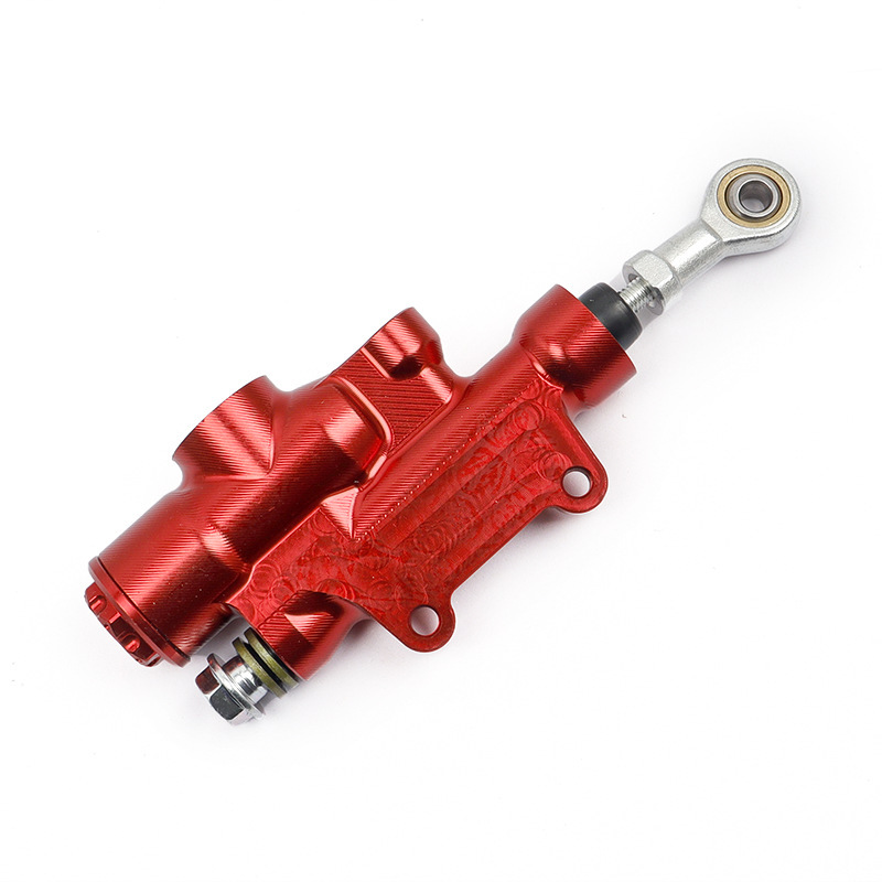Bomba de freno trasero Red-CNC
