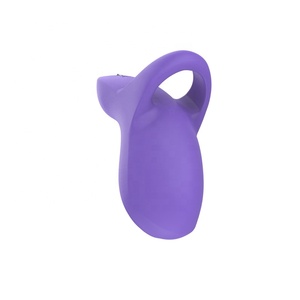 GINYA mini vibratör parmak vibratör klitoris stimülasyon ve vücut masajı için büyük sevimli oyuncak ön sevişme için - Product Image 3