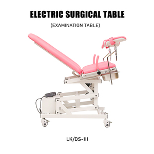 Elektrikli ayarlanabilir jinekolojik doğum masası-doğum koğuşu annelik teslimatı ve doğum sonrası bakım yatağı - Product Image 3