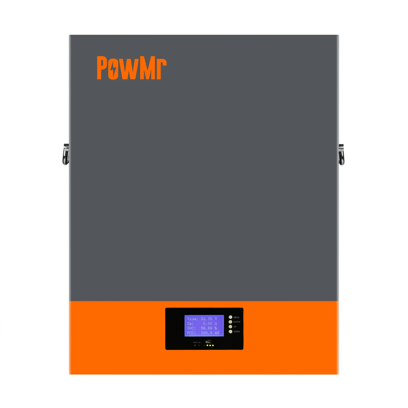 PowMr 200AH 51.2V Powerwall 배터리 수명 PO4 리튬 배터리 고성능 bms와 에너지 저장 철 배터리