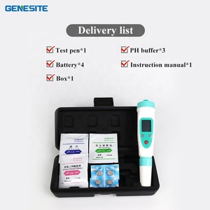 Wholesale Portable <strong>PH</strong> Meter 0.00-14.00ph <strong>Ph</strong> Tester Acidity Meter for Food Aquaculture Drinking <strong>Water</strong> - Product Image 3