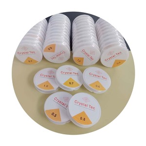 弹力水晶饰品绳珠串强力弹力线DIY项链手链饰品制作0.5-1毫米 - Product Image 2