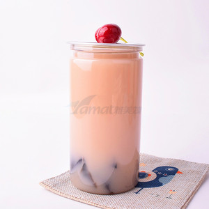 Çekme halkası plastik şişeler 250ml 300ml 350ml 400ml 500ml 700ml 1000ml meyve suyu Soda su çay PET halka çekme Top ile olabilir - Product Image 2