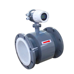 4-20ma Salida de pulso Medidor de flujo electromagnético de 3 pulgadas Medidor de flujo de electrodo 316l - Product Image 6