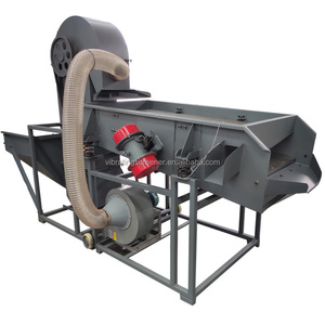 Máquina vibradora de prelimpieza y clasificación de granos para granos de café verde, granos de cacao, Frijol mungo - Product Image 1