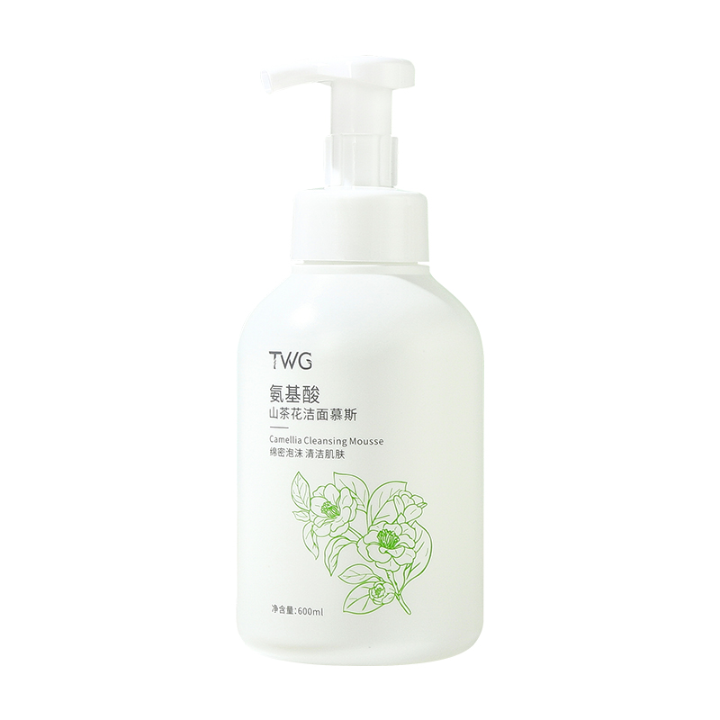 5305 TWG Amino acid camellia Cleansing Mousse/Foam 600ml