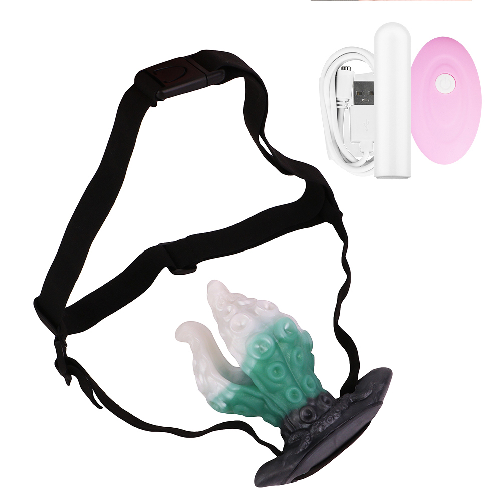 Vibrateur + élastique-vert