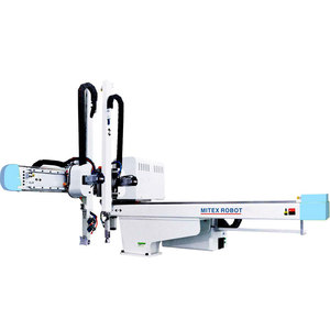 プラスチック射出成形機用CNC自動5軸ミディアムサーボ駆動Travesrse産業用ロボットアーム - Product Image 2
