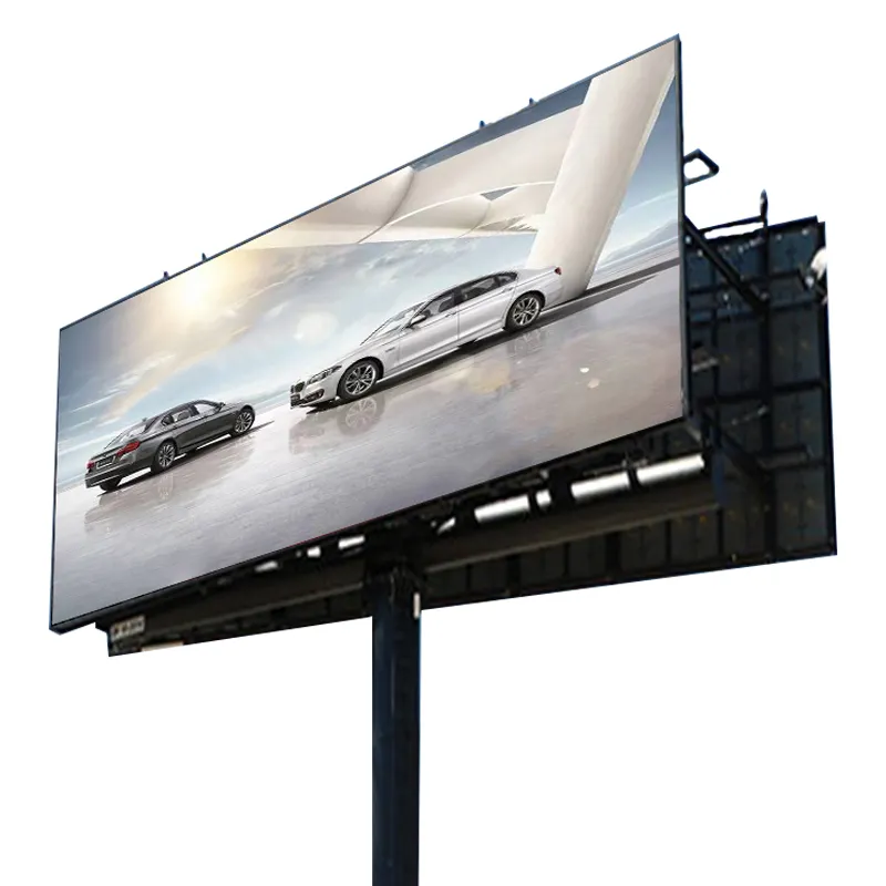 Pantalla led de publicidad a prueba de agua, cartelera digital P2.5 P3 P4 P5 P6 P8 P10 mm, panel de pantalla led para exteriores