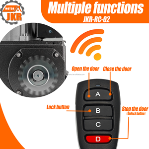 Codice di apprendimento alternativo telecomando 32 Bit di dati sicuro Quad canale trasmettitore per motore cancello scorrevole - Product Image 2