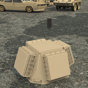 KS4-2X05 Unmanned Aerial Vehicle and Drone Detection Radar Low Altitude <strong>Testing</strong> Equipment - Product Image 4