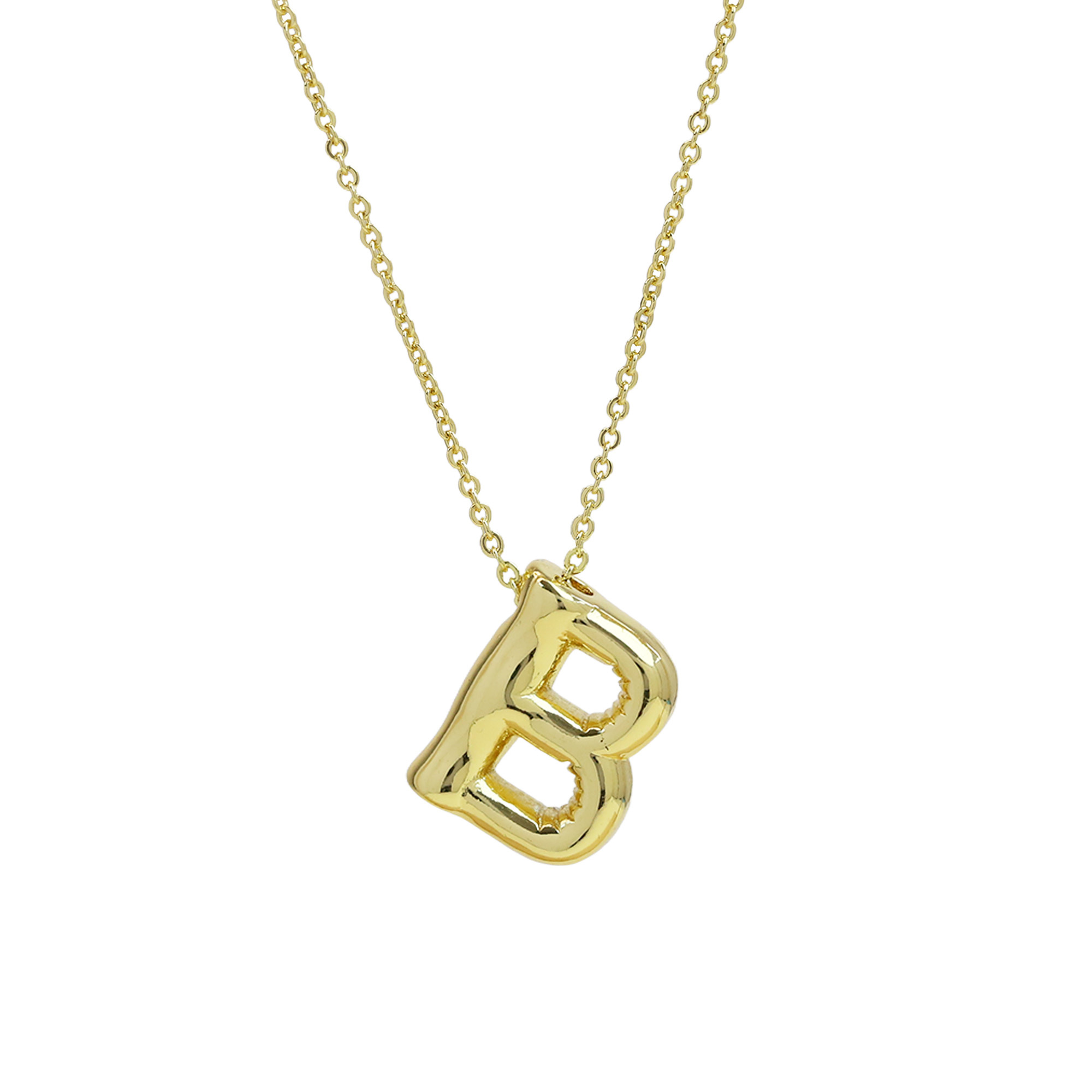 Letter B Necklace