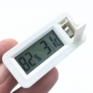Mini Digital <strong>LCD</strong> <strong>Display</strong> Thermometer Hygrometer Temperature <strong>Humidity</strong> Meter TPM-40 - Product Image 5