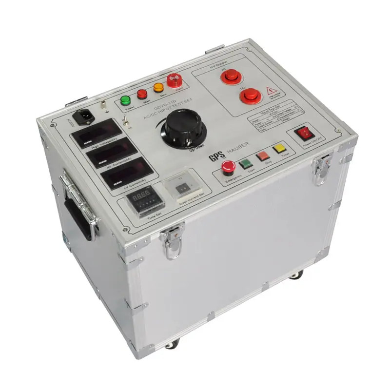 Probador de voltaje automático, 10kV, CA, CC, HV, GDYD-11D