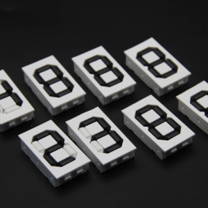 Manually einstellen 7 segment code kunststoff kleine anzahl display modul - Product Image 5