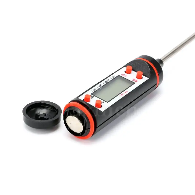 Nouveau thermomètre numérique à sonde d'origine mesure de la température de la cuisine domestique thermomètre électronique alimentaire puces OEM/ODM