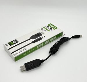 DC to DC <strong>USB</strong> 5V to 9V DC Jack 5.5mm X <strong>2</strong>.1 <strong>2</strong>.5mm Boost Power Module Converter Cable <strong>USB</strong> Boost Cable 3.<strong>2</strong> ft - Product Image 4