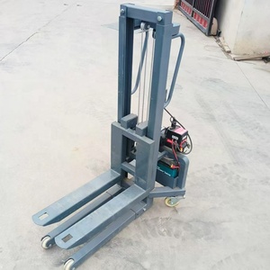 Portable <strong>Loading</strong> <strong>Machine</strong>, Cargo Pulling Van, specialized Cargo <strong>Loading</strong> and <strong>Unloading</strong> Vehicle, Electric Mounted Forklift - Product Image 5