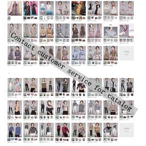 ドロマ新しいファッションデザイナー服女性高級プリントレタードレス卸売ホット販売 - Product Image 2