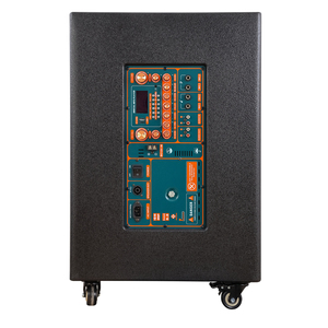 Pronext 15 inch 3-way professional active stage <strong>speaker</strong> 660w power tower line array mid <strong>speaker</strong> for samsung galaxy bluetooth - Product Image 6
