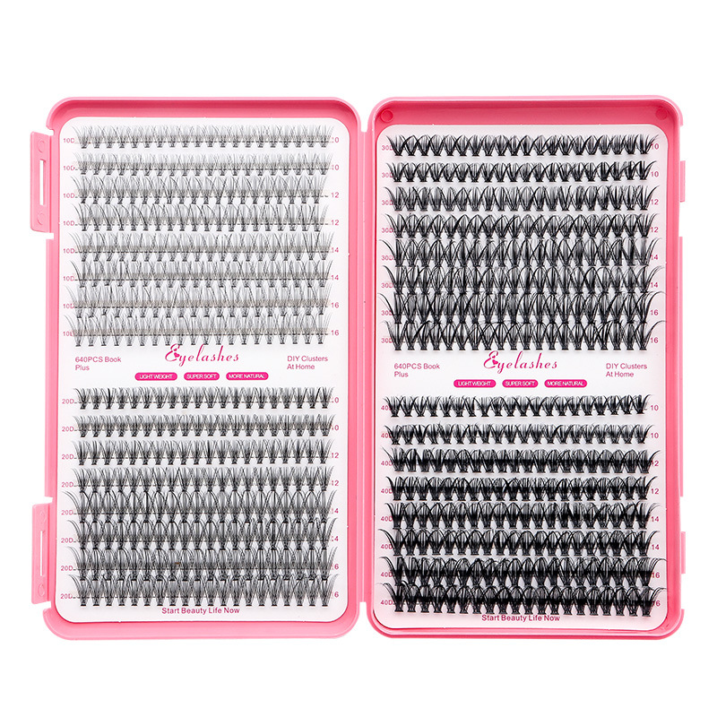 10D 20D 30D 40D Eyelashes Book